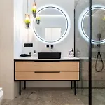 Lukier Muse- Centrum - Mikolowska - Free Garage - Self Check-in Apartment Katowice