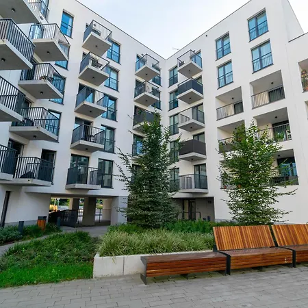 Lukier Muse- Centrum - Mikolowska - Free Garage - Self Check-in Apartmán