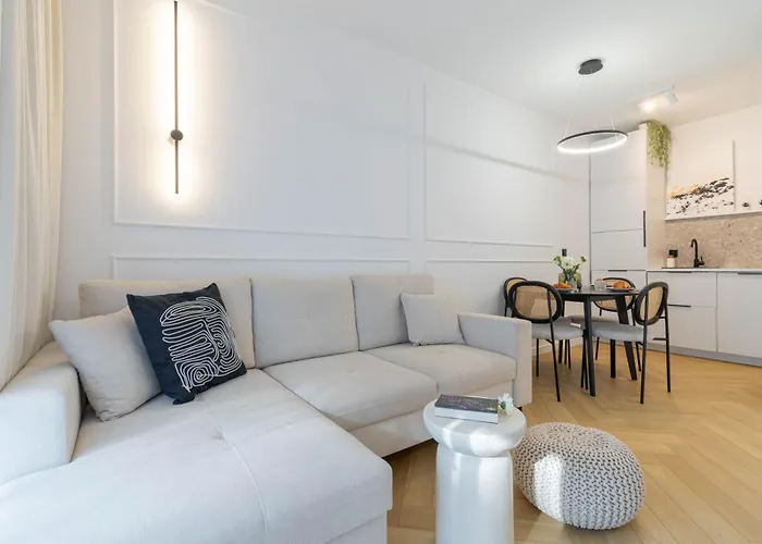 Apartmán Lukier Muse- Centrum - Mikolowska - Free Garage - Self Check-in Katovice