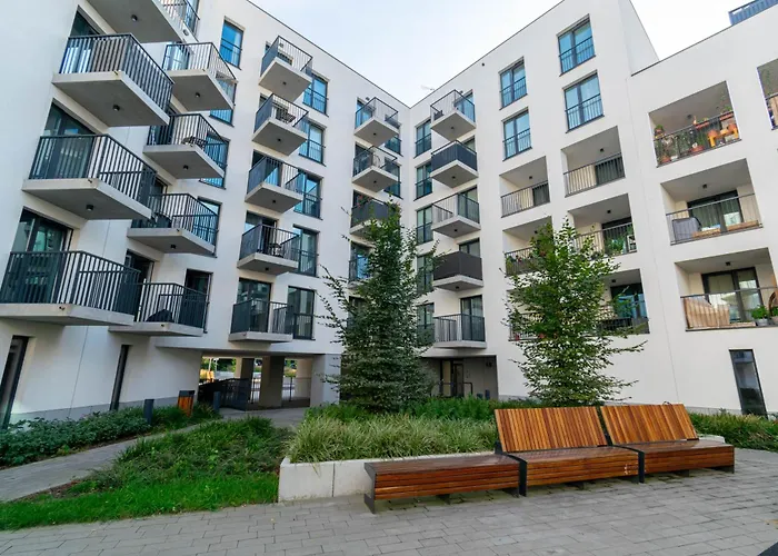 Lukier Muse- Centrum - Mikolowska - Free Garage - Self Check-in Apartmán