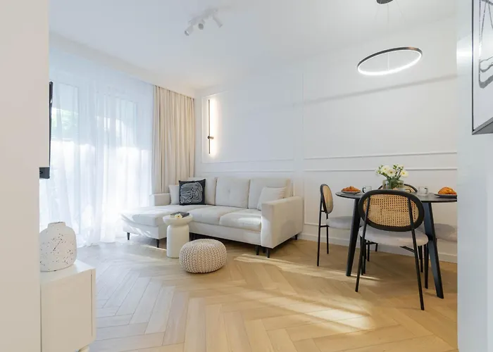 Apartmán Lukier Muse- Centrum - Mikolowska - Free Garage - Self Check-in