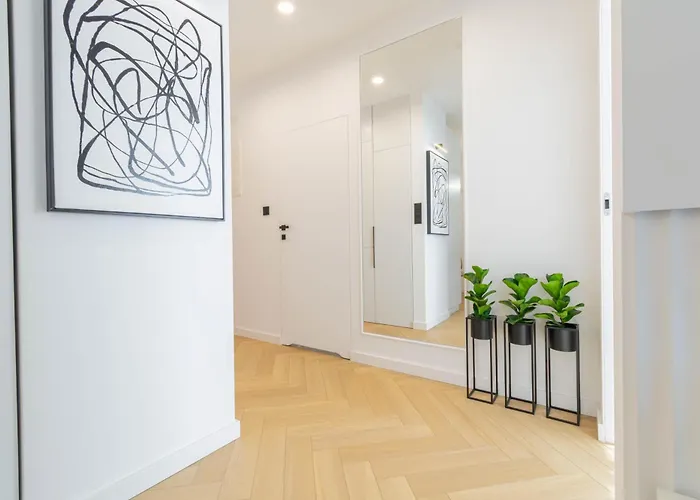 Apartmán Lukier Muse- Centrum - Mikolowska - Free Garage - Self Check-in Katovice