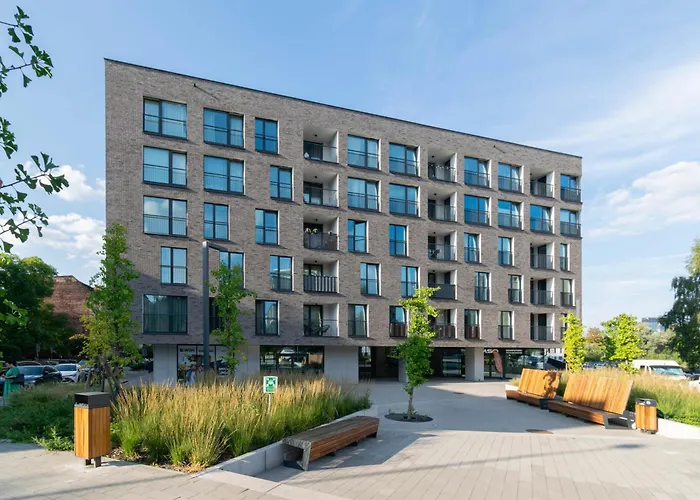 Lukier Muse- Centrum - Mikolowska - Free Garage - Self Check-in Apartmán